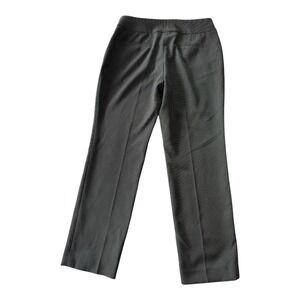 Kasper Women Black Dress Pants 6 Petites